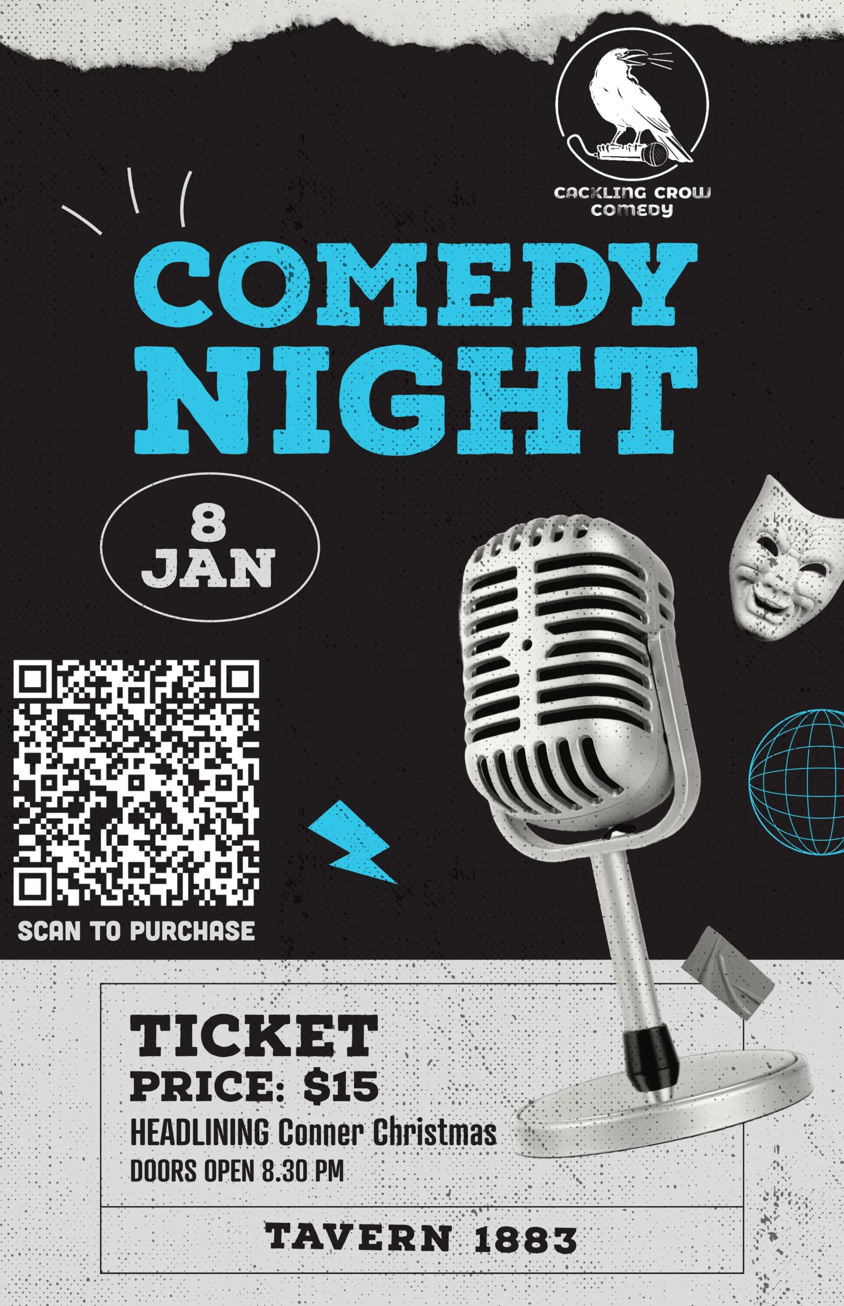 JAN Comedy Night POSTER